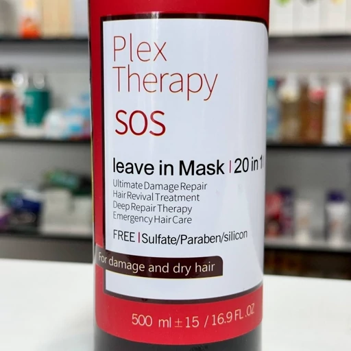 ماسک مو بیست کاره بدون آبکشی ریوکر مدل Plex Therapy SOS حجم 500 میل