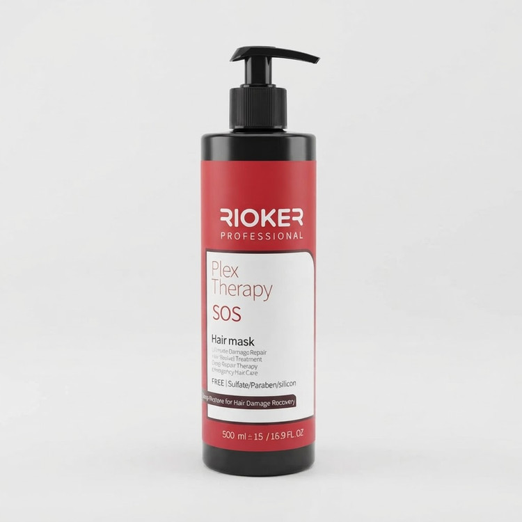 ماسک مو ترمیم کننده ریوکر SOS 500ml